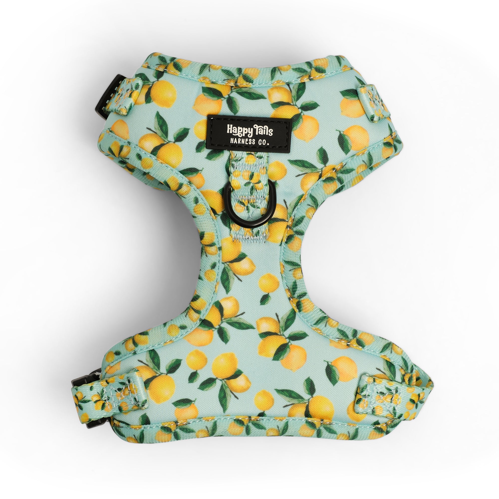 Lemon Drop Adjustable Harness – Happy Tails Harness Co.