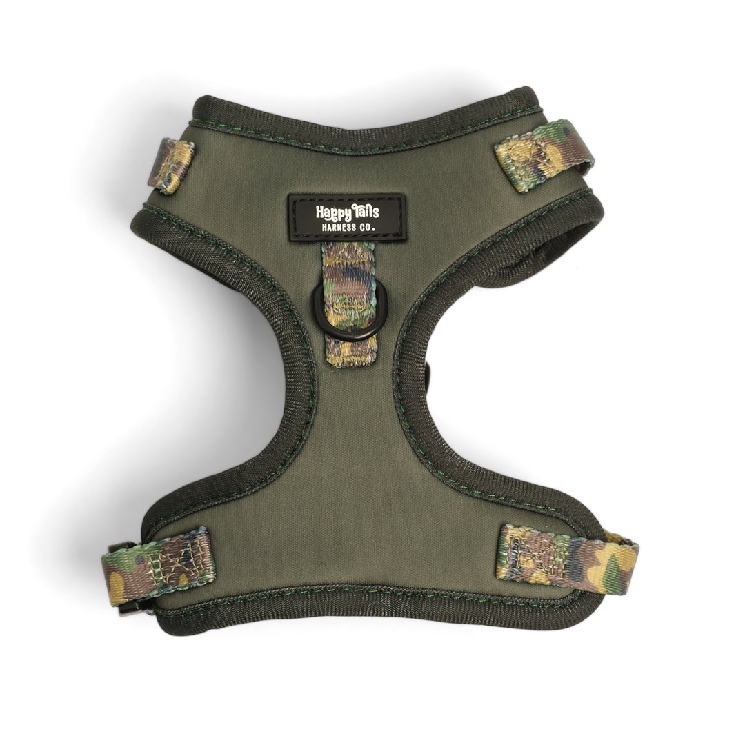 Camo Canine Adjustable Harness