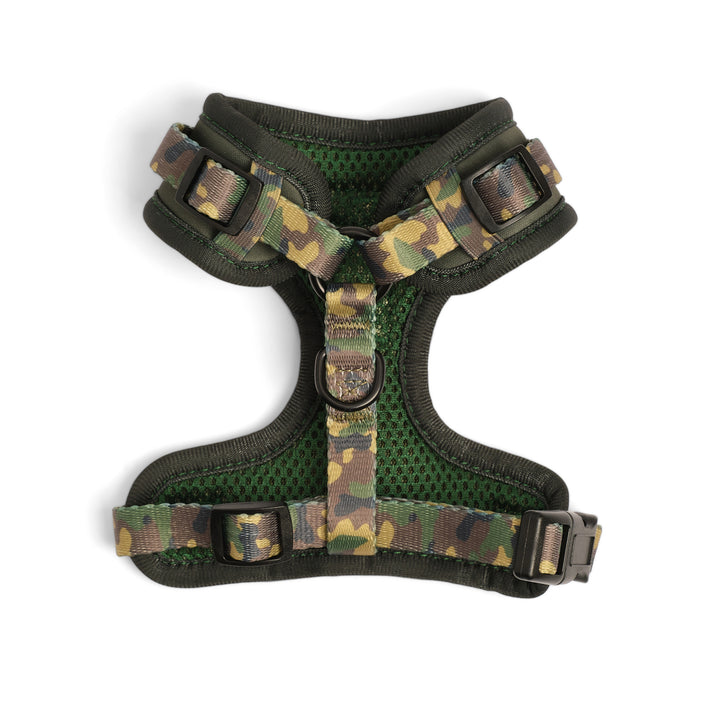 Camo Canine Adjustable Harness