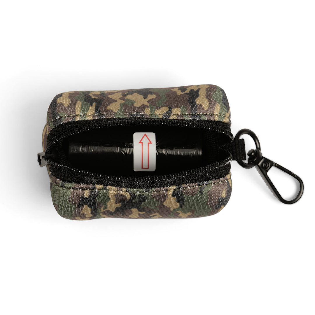 Camo Canine Poop Bag Holder