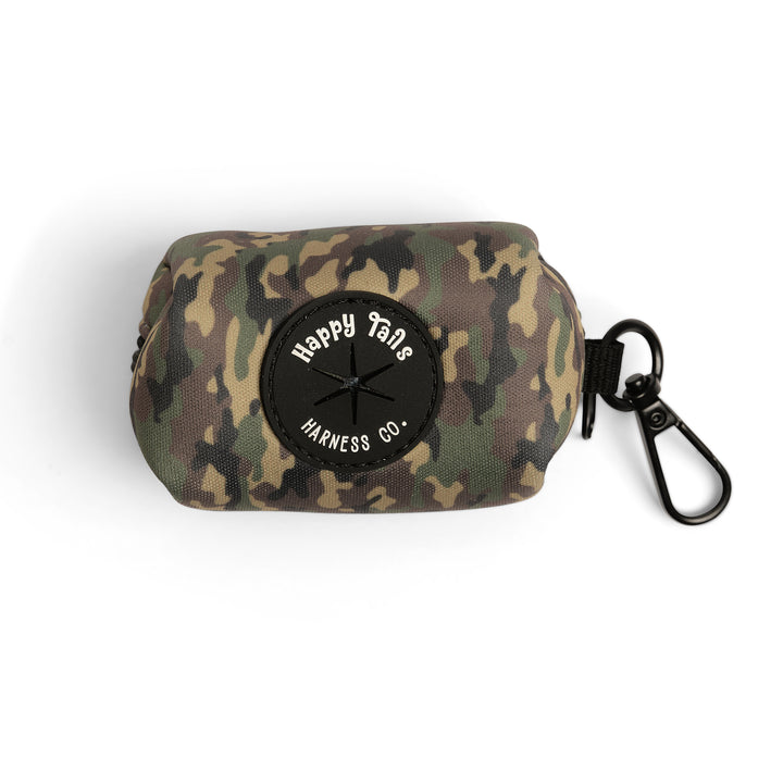 Camo Canine Poop Bag Holder