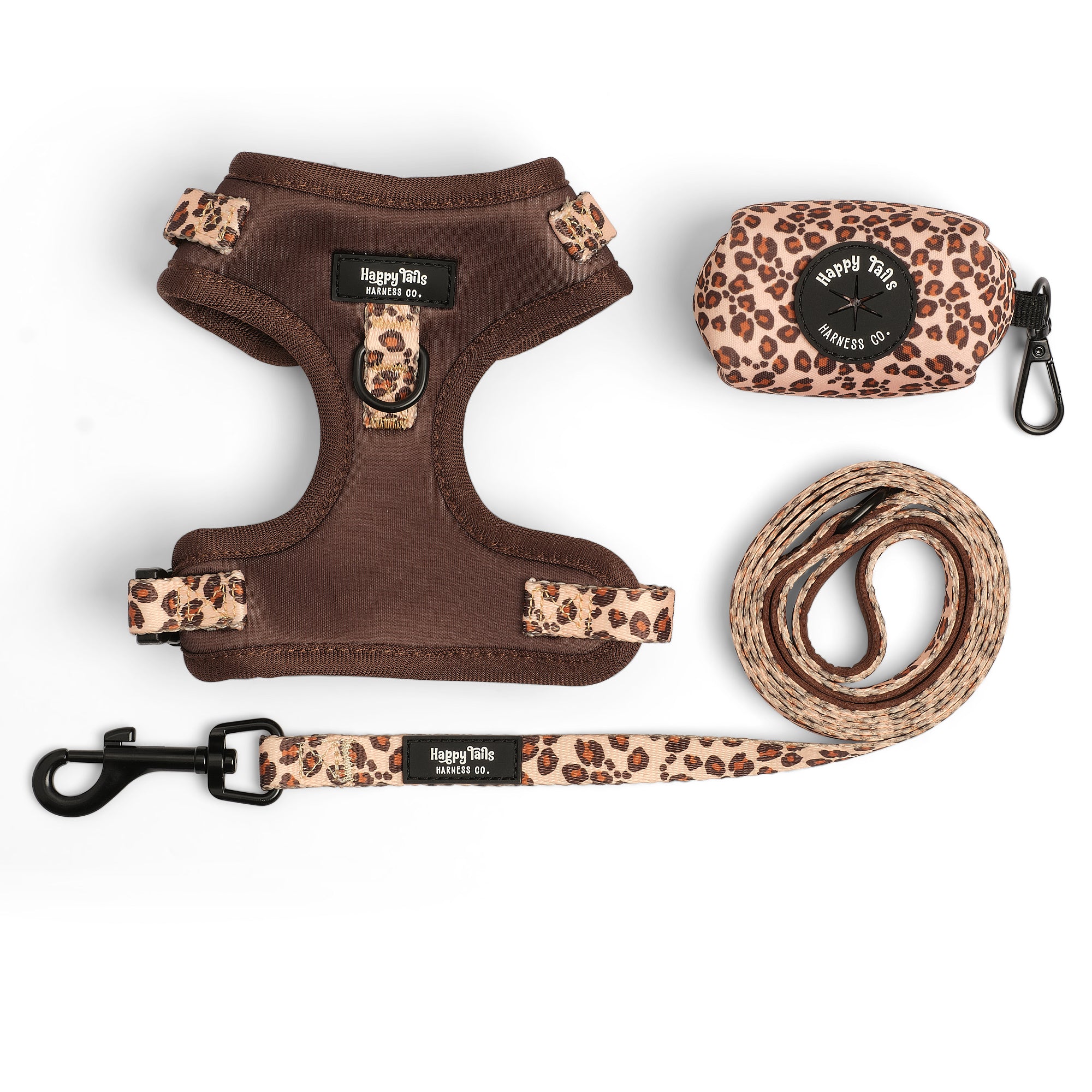 Run Wild Walking Set – Happy Tails Harness Co.