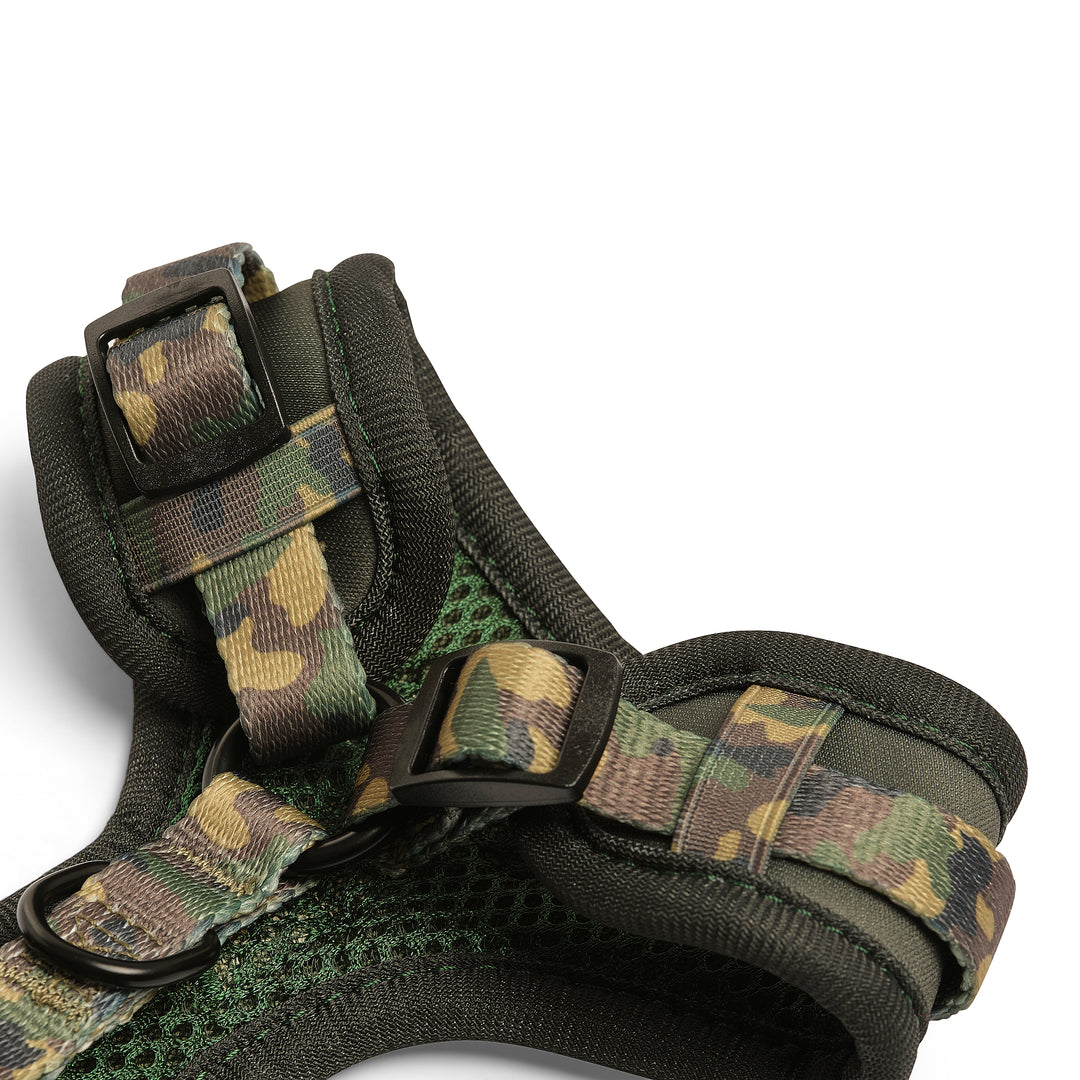 Camo Canine Walking Set