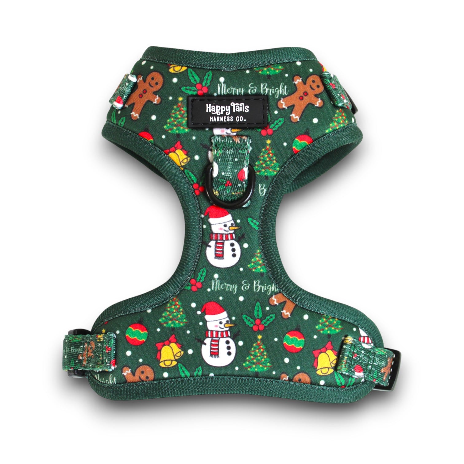 Merry & Bright Adjustable Harness – Happy Tails Harness Co.