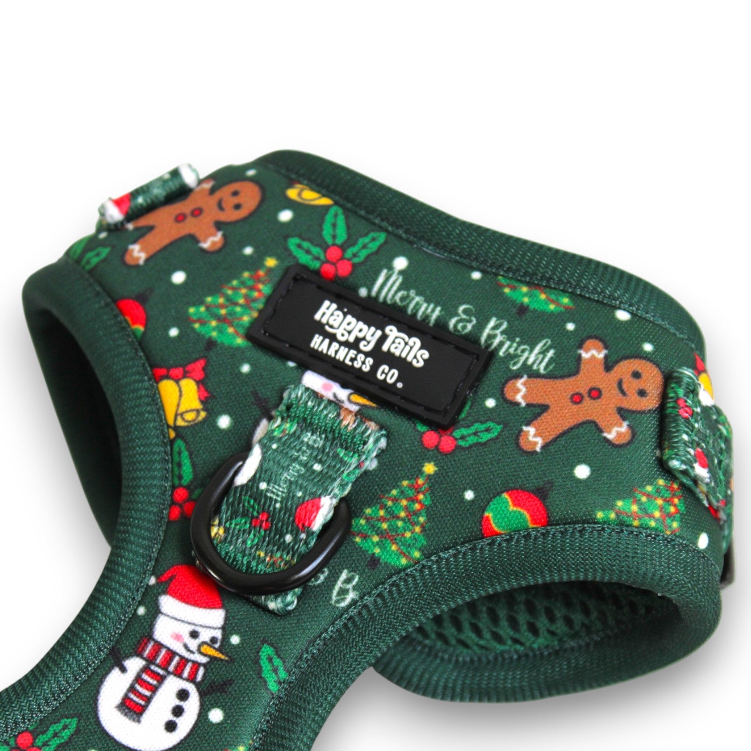 Merry & Bright Adjustable Harness – Happy Tails Harness Co.