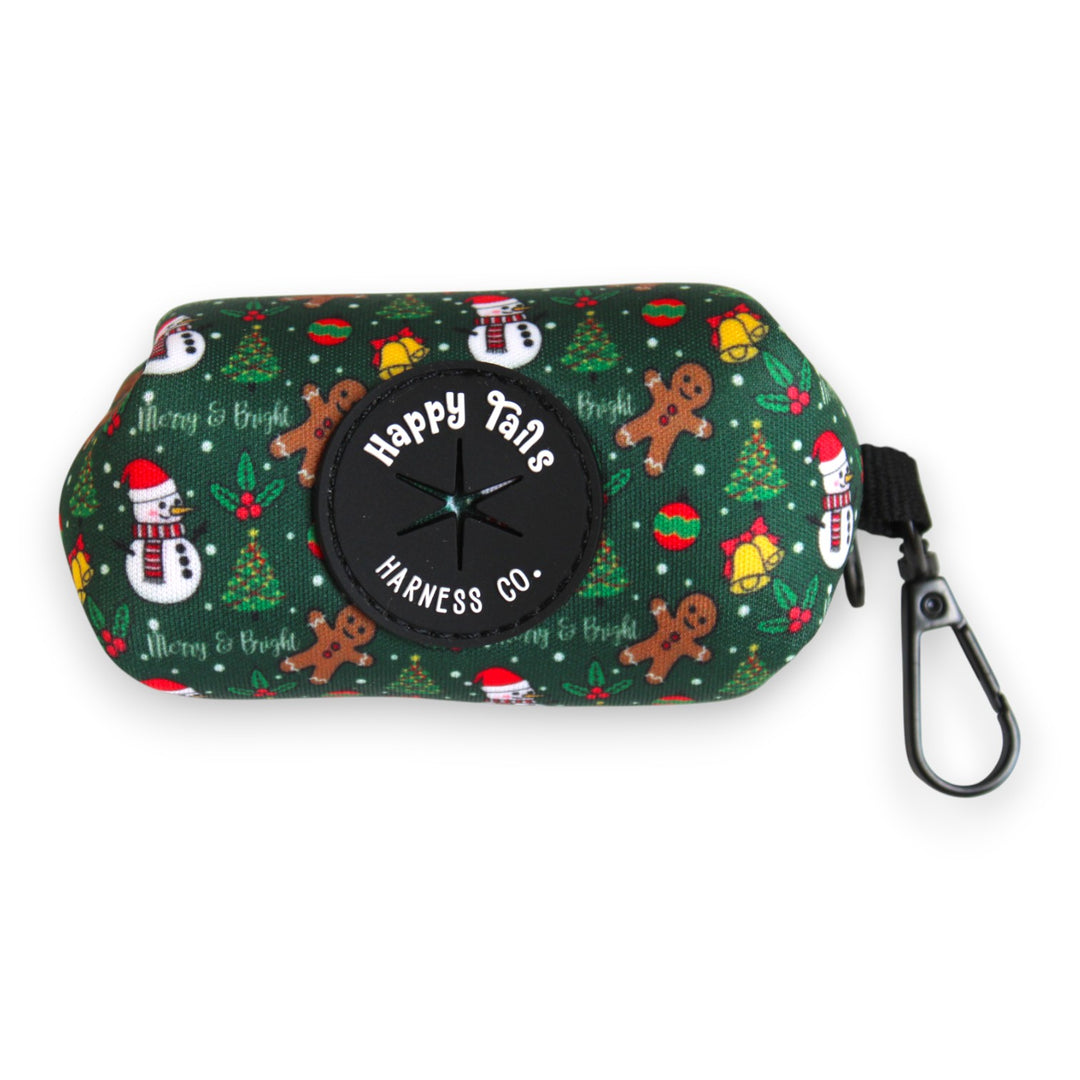 Merry & Bright Poop Bag Holder