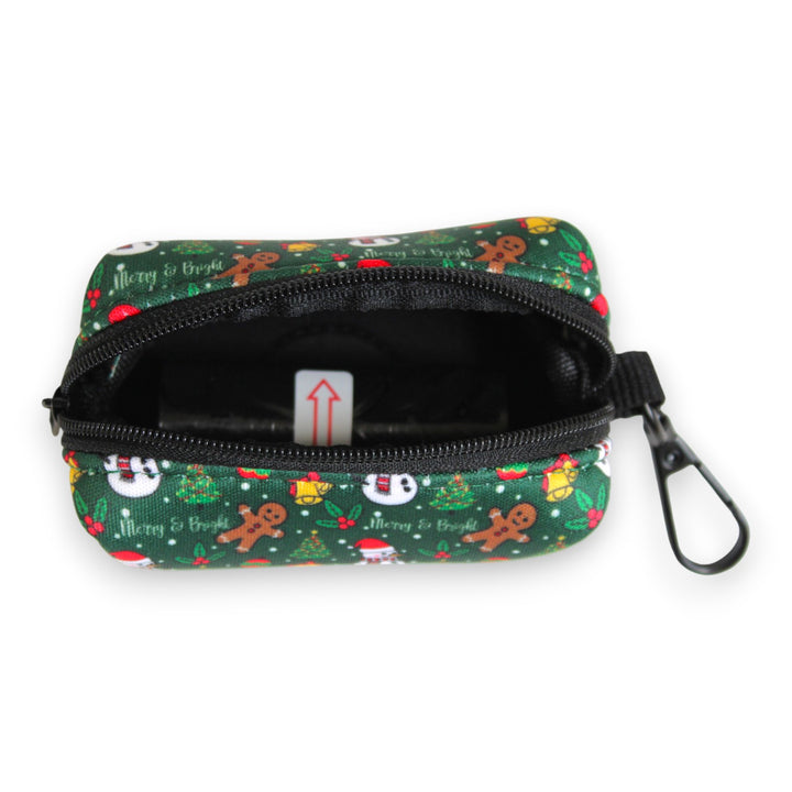 Merry & Bright Poop Bag Holder