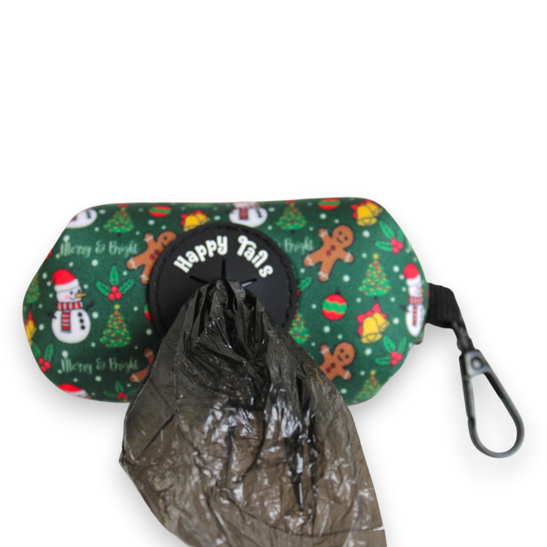 Merry & Bright Poop Bag Holder
