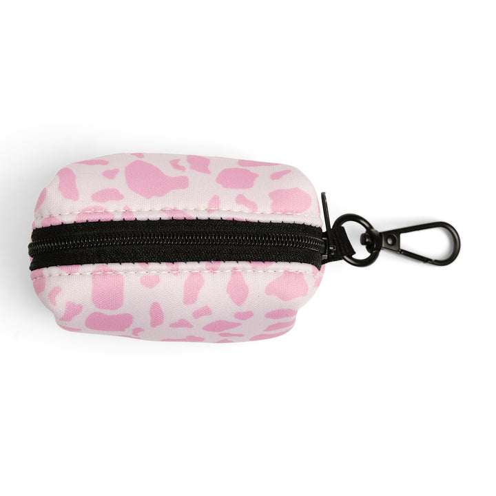 Pink Pastures Poop Bag Holder