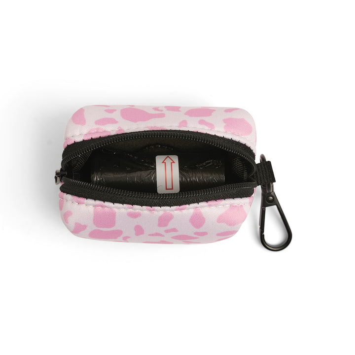 Pink Pastures Poop Bag Holder