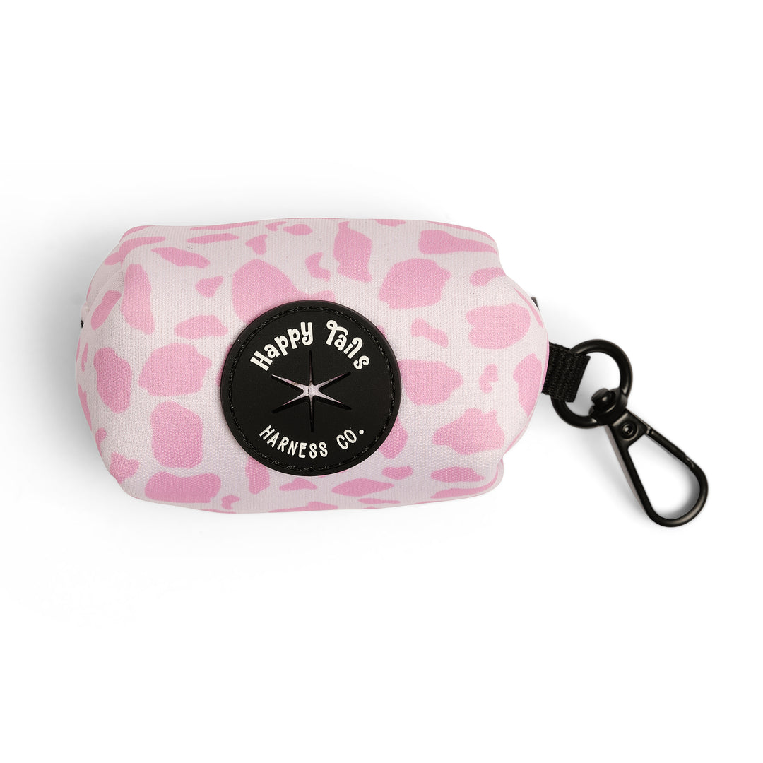 Pink Pastures Poop Bag Holder