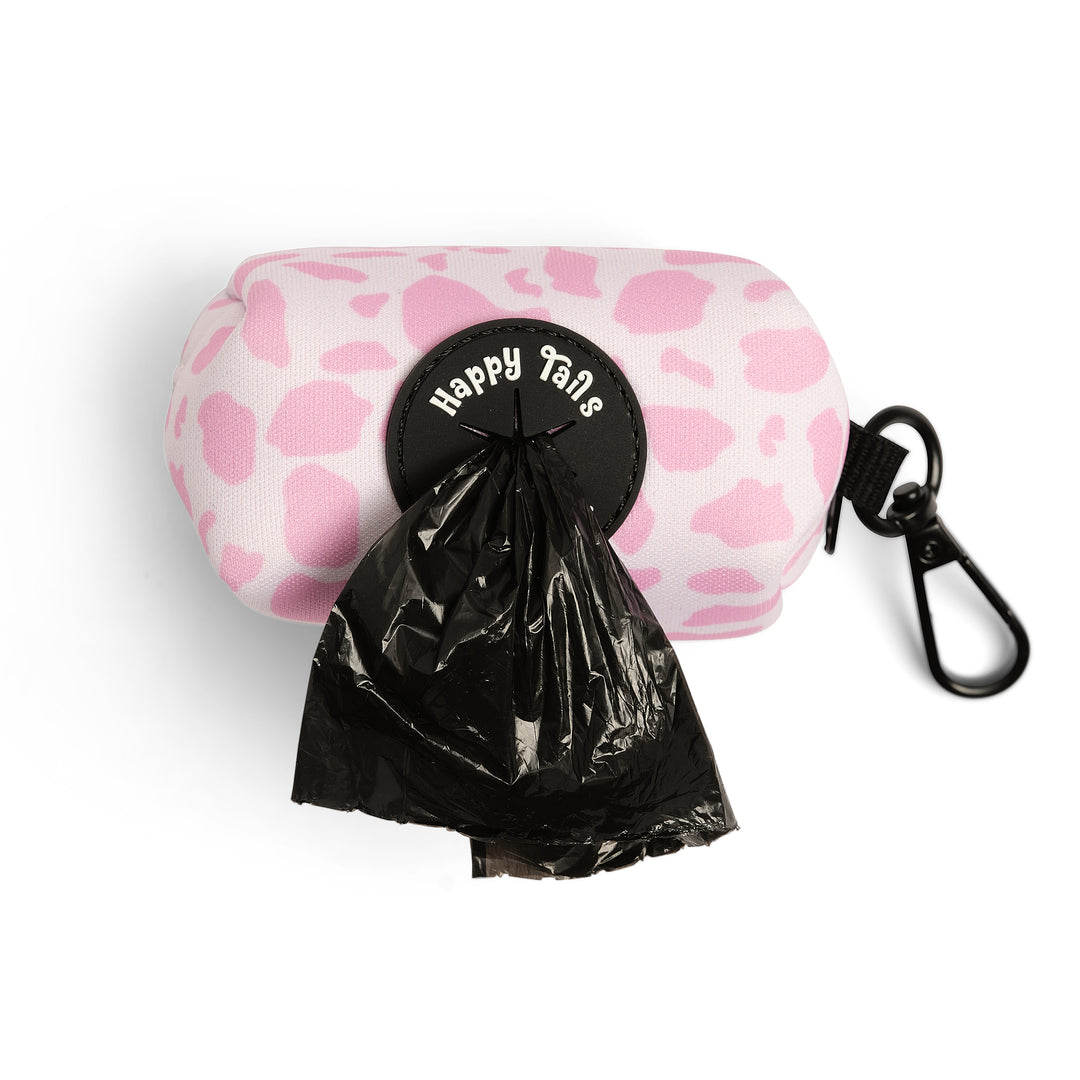 Pink Pastures Poop Bag Holder