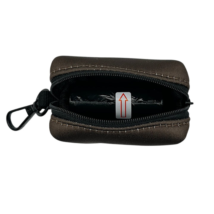 Mocha Poop Bag Holder